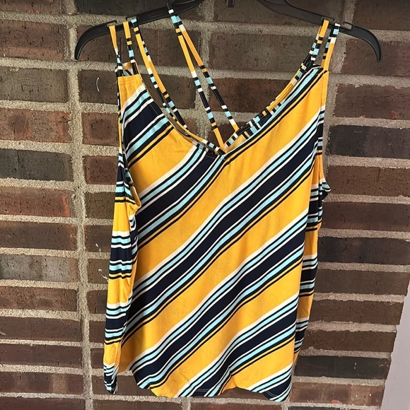 Women’s Maurice’s Striped Tank, Size S - Picture 1 of 4